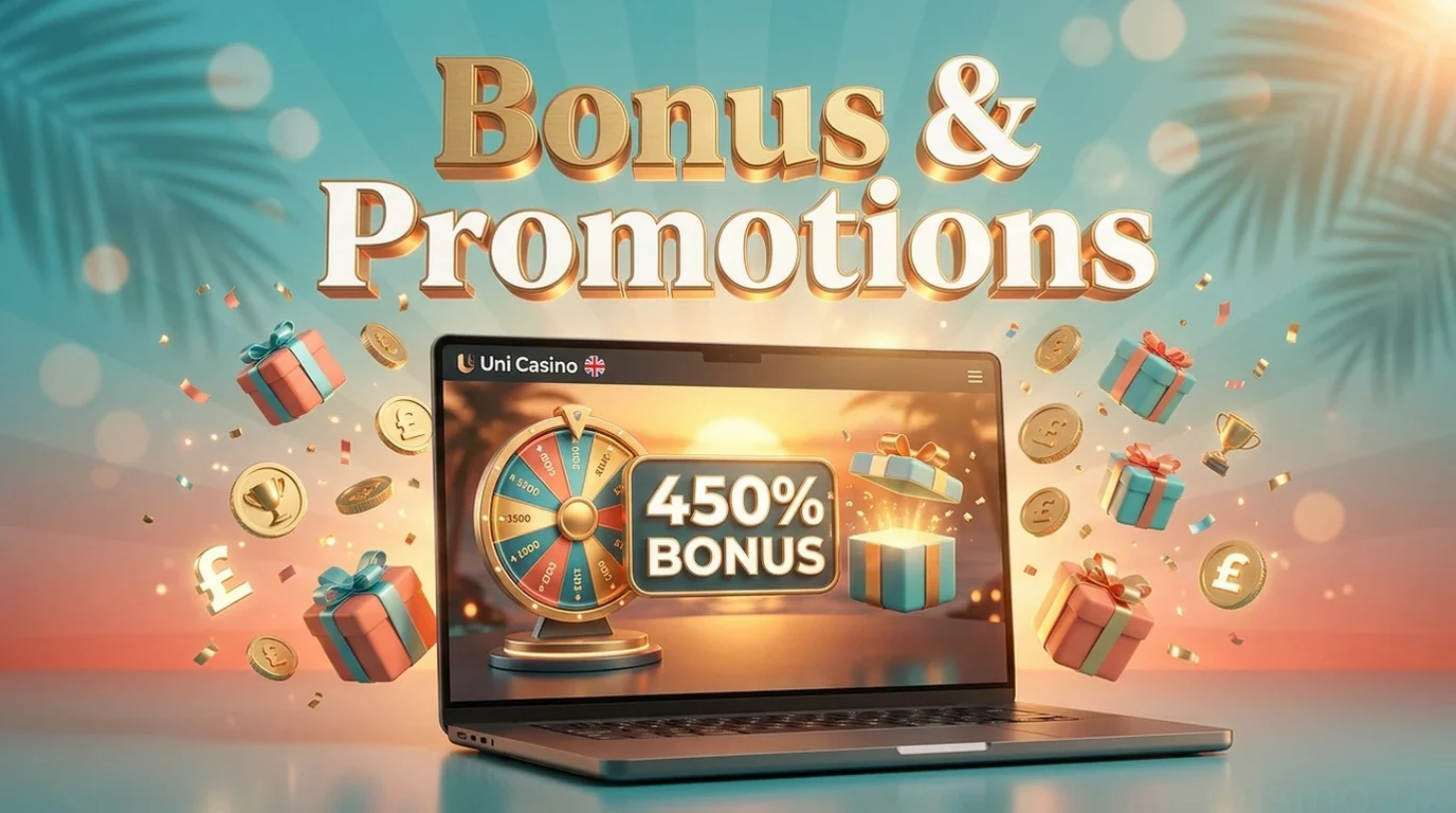 Bonus & Promotions